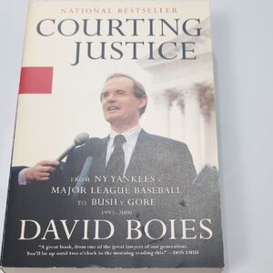 2 For $10 - Courting Justice Book by David Boies